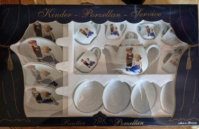 Reutter Kinder Porzellan Service