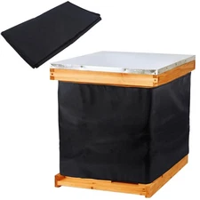 DR.DUDU 10 Frame Winter Bee Hive Wrap, Beehive Insulation Board Warm Bees Hives