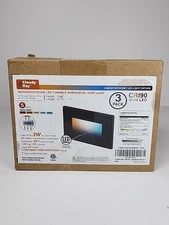 CLOUDY BAY 120V 5CCT Dimmable LED Indoor Outdoor Step Light,2700K/3000K/3500K...