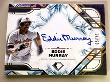 Topps Diamond Icons Autographs Eddie Murray Auto /15 Orioles DIA-EMU 2025