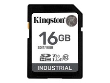 Kingston 16G SDHC Industrial pSLC 16GB SDHC Class 10 UHS-I 100MB/s SDIT/16GB