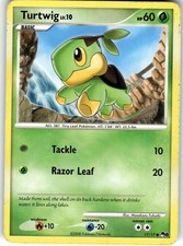 Turtwig Common POP Series 8 017/017 LP