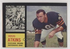 1962 Topps Doug Atkins #21 HOF 0c4