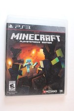 Minecraft Playstation 3 Edition (Sony Playstation 3 PS3) Authentic, tested/works