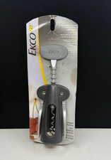 EKCO Black Winged Corkscrew -NEW As Shown
