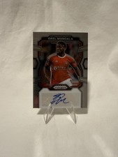 2023-24 Panini Premier League Prizm Orel Mangala Auto Nottingham Forest #S-OM