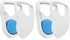 Lightweight Magnetic Headgear Clips - Perfect for AirFit F20 F30 Masks - 2 Pairs