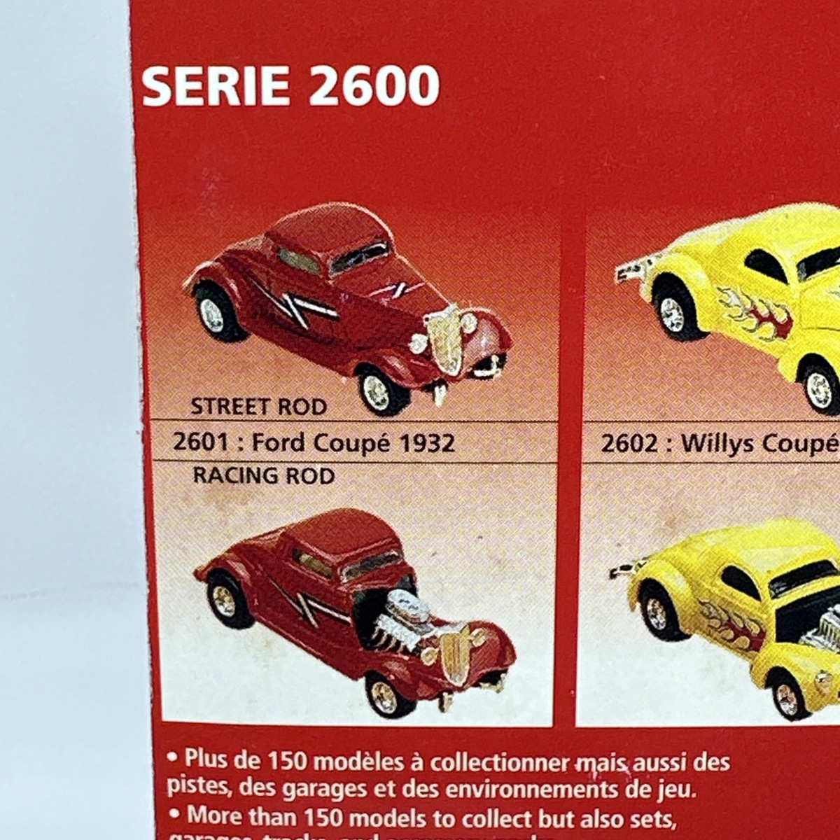 coche miniatura. majorette. ford. hot rods. esc - Comprar Coches en miniatura a otras escalas en
