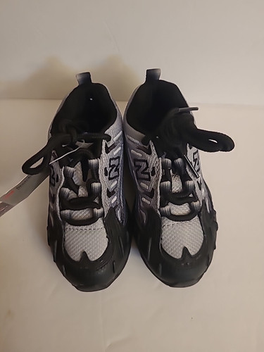 New Balance Kleinkind Turnschuhe Jungen grau & blau reflektierend Gr. 6 - Bild 1 von 11