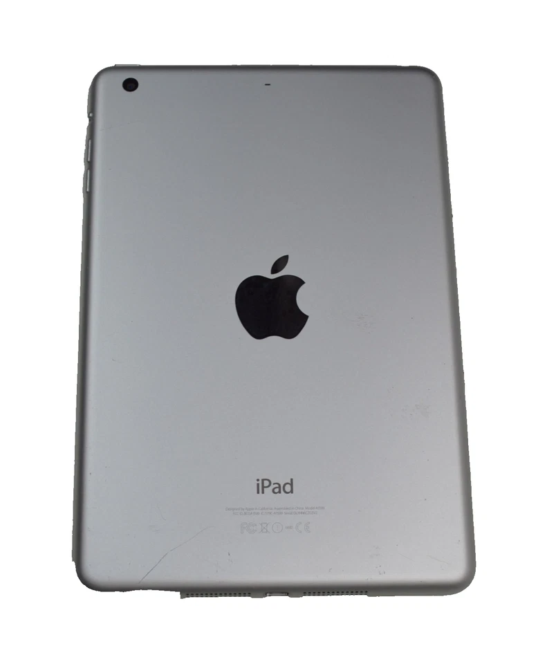 Apple iPad Mini 3 A1599 16GB 7.9" Wi-Fi - Silver (Grade B) - Image 2 of 2