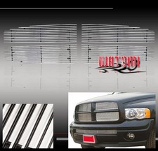 For 04 05 06 Durango Front Upper Billet Grille Insert