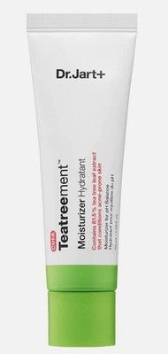 DR JART+ Teatreement Tea Treatment Moisturizer Hydratant 50 mL 1.69 oz New in Bo
