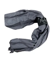 Pashmina Shawl by Ashley Cooper - Grey - (24x70") "BRAND NEW"