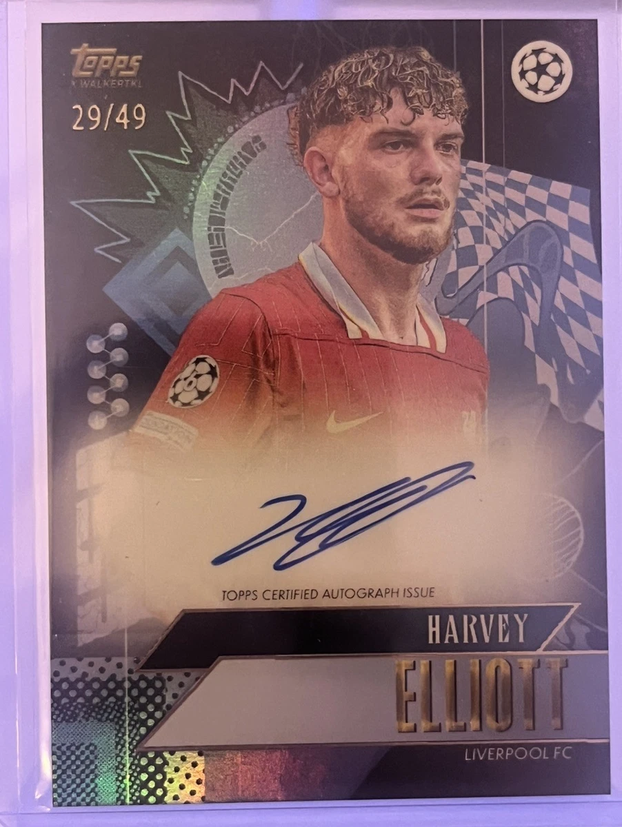 Harvey Elliott Trading Cards for sale | eBay