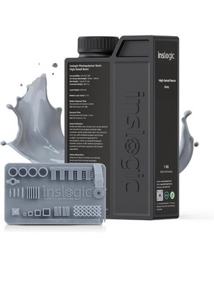 3D Drucker Resin, glatte matte Oberfläche, feine Details für Miniaturen, geringe Schrumpfung
