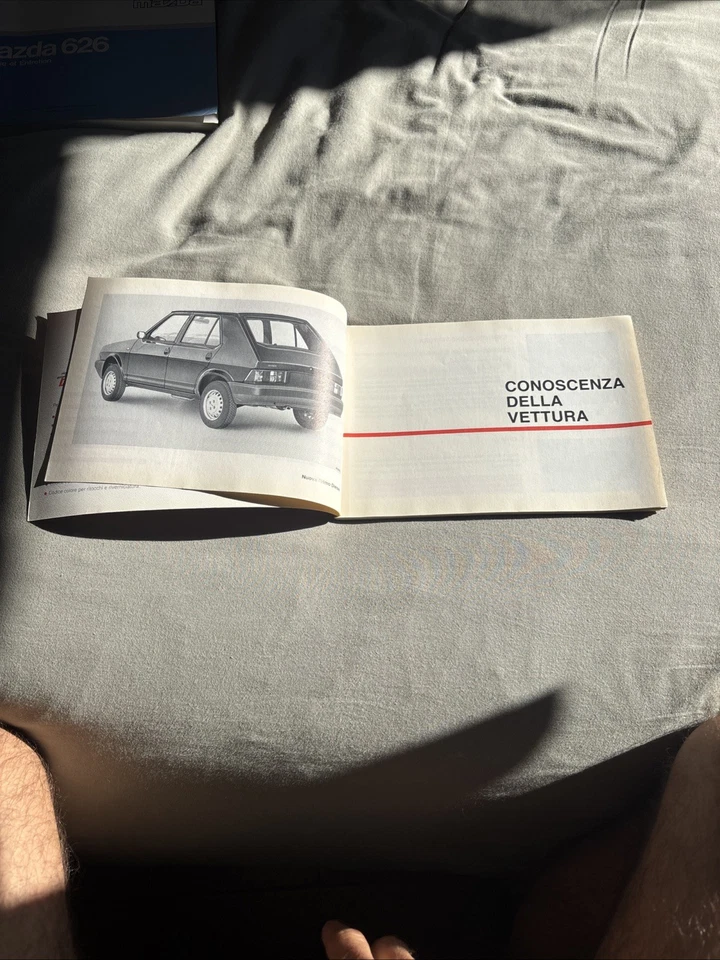 FIAT RITMO DIESEL - LIBRETTO USO E MANUTENZIONE - Immagine 3 di 3