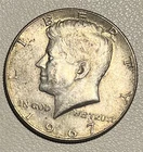 1967-P Kennedy Half Dollar 40% Silver US Coin Collectable