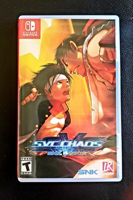 SNK vs. Capcom: SVC CHAOS - Limited Run Games Tested 