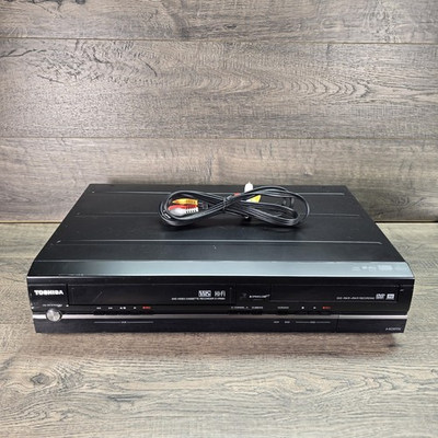 #ad Toshiba D VR660 Combo VCR DVD W HDMI Output Doesn#x27;t Work Parts Or Repair $23.96