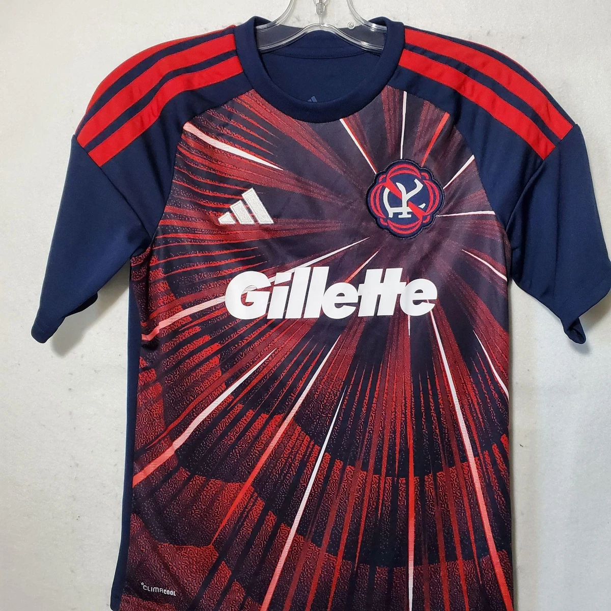 Blue New England Revolution MLS Jerseys for sale | eBay
