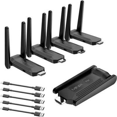MINIX B14 / Wireless HDMI zu Quad HDMI Dongle 1080p Plug and Play- Multi-Screen
