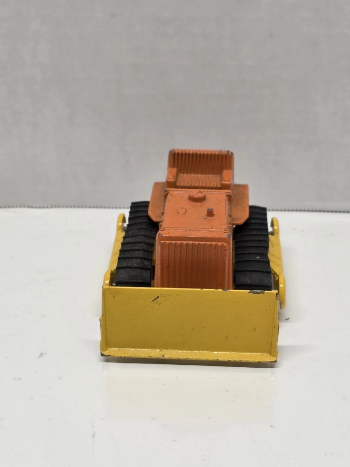 Bulldozer Tootsietoy Tootsie Toy Vintage Años 60 ~ Envío Gratis y Rápido Foto 2 de 4