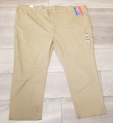 Levi s 541 Tan 56x30 Athletic Taper Pants Stretch All Seasons Tech Street NWT