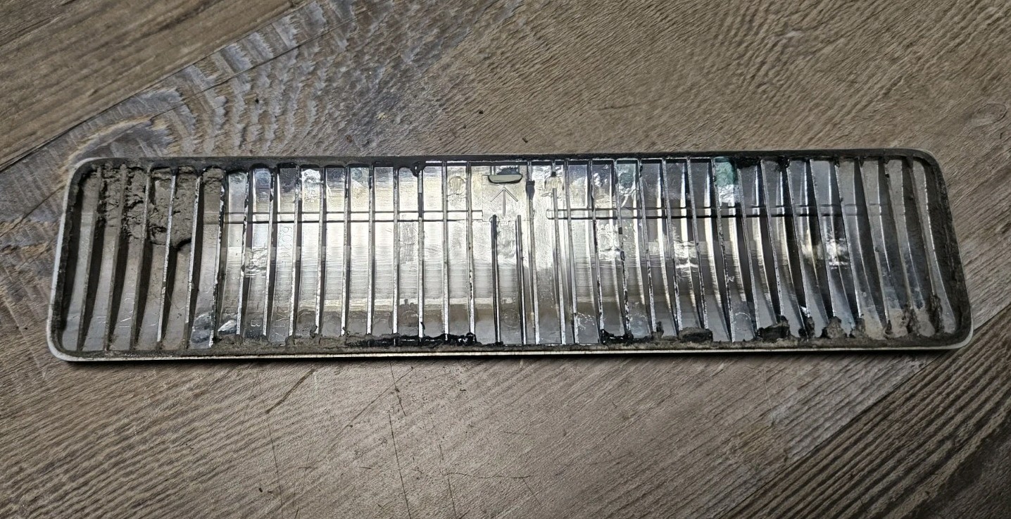 2008-2014 Ford E-350 XLT Superduty Van Rear Door Emblem OEM E-Series  thumbnail 3