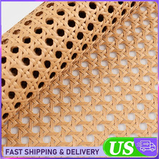 Natural Cane Webbing Rattan Wicker Material for Furniture Repair Craft Weaving