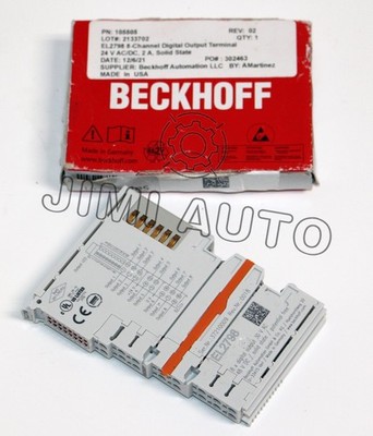 BECKHOFF EL2798 EtherCAT Terminal 8-channel Solid State Relay Output UPS WMD0
