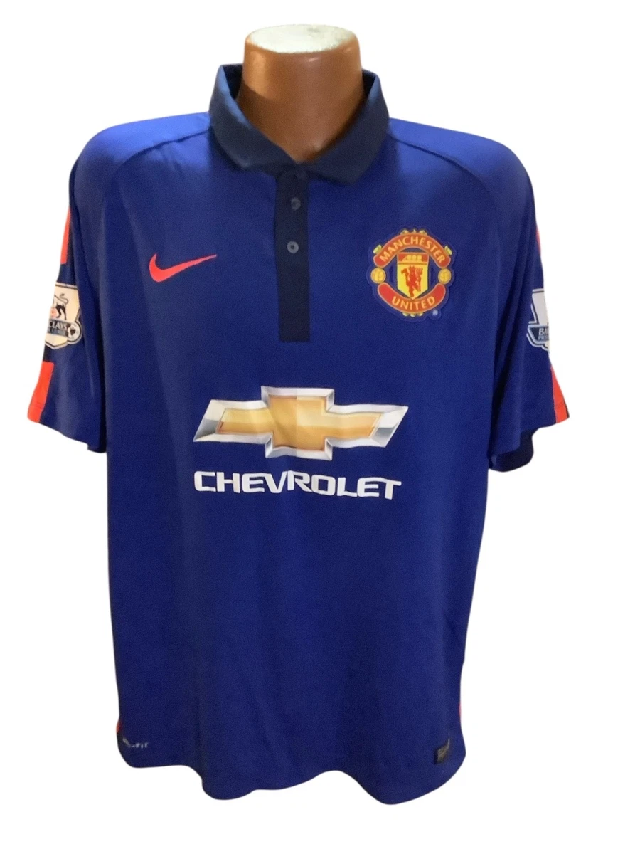 Nike Robin van Persie Manchester United International Club Soccer