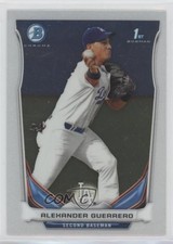 2014 Bowman Prospects Chrome Alex Guerrero Alexander Guerrero #BCP106 05v0