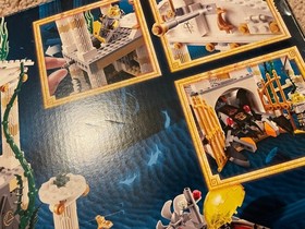 Lego Atlantis 7985 City of Atlantis Retired Sealed 685 pieces Temple New NIB