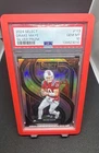2024 Panini Select - Premier Level Drake Maye #113 Silver Prizm (RC)
