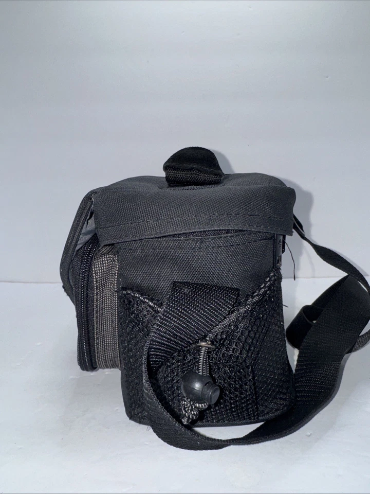 "Funda acolchada negra para cámara Samsonite con correa para el hombro DSLR sin espejo 10""x7""x7""" Foto 4 de 4