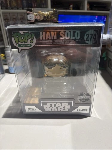 Funko Pop! Deluxe: Star Wars - Han Solo (Digital Pop! Release) - 274