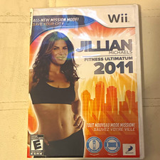 Jillian Michaels Fitness Ultimatum 2011 Nintendo Wii Fitness E Manual