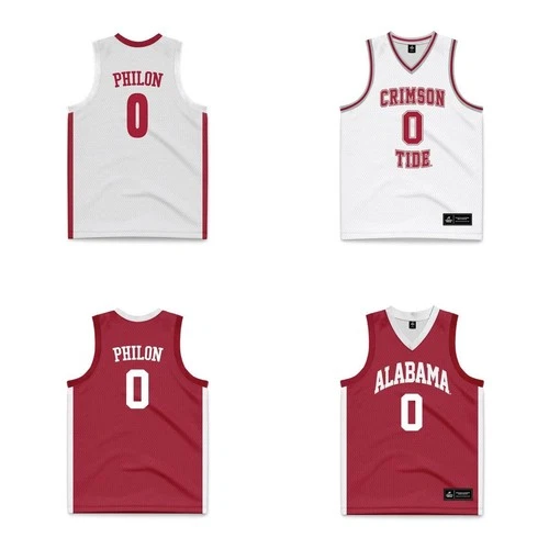Labaron Philon Crimson Tide Mens Stitch Jersey