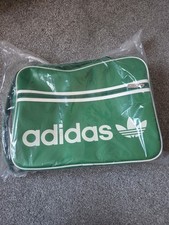 Adidas Originals Classic OG Green Airliner School Messenger Bag Trefoil BNWT