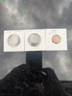 Starter  Collection  Mix Lot of  3 1934Buffalo, 1908 V Nickel,1896 Indian Cent