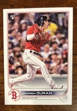 Jarren Duran 2021 Topps Series One RC #187 (QTY)