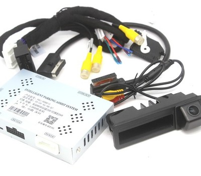 Trunk handle Reverse Camera Interface Ipas module For Audi MMI 2G