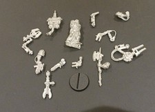 Warhammer 40,000 40k Space Marine Techmarine Servo Arms Metal Vintage OOP