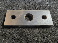 QTY 7 Machine Weight Stack 10 LBS Each Hole Spacing 10-3/8" x 4" For Exercise