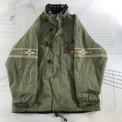 USA製 BOGNER ヴィンテージ スキージャケット 刺繍デザイン Vintage Bogner Sports Christiania Ski Jacket Mens Large USA