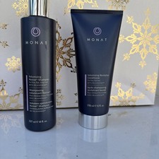 MONAT Volumizing Revive Shampoo  Revitalize Conditioner w. Rejuveniqe - SEALED