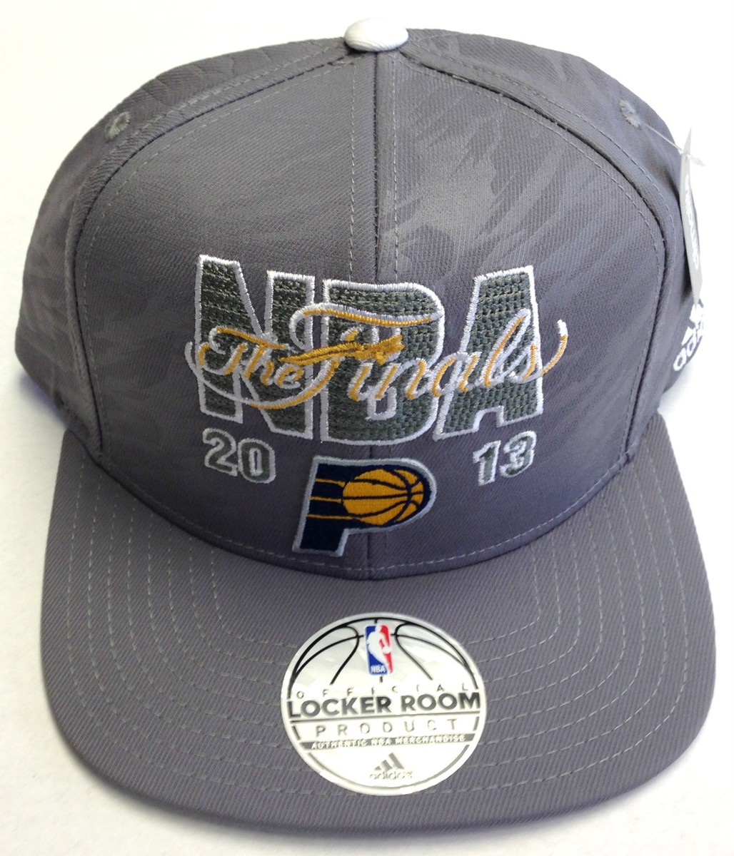 NBA Indiana Pacers Adidas 2013 The Finals Conference Champions