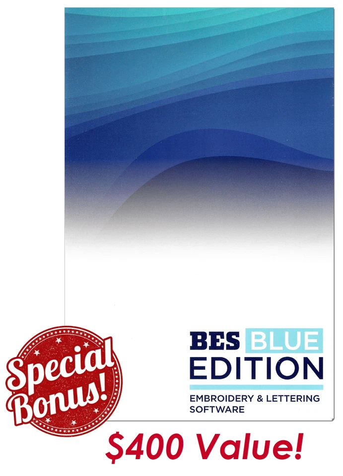 Brother NQ1700E Computerized Embroidery Machine + BES Blue Software | Brand NEW - Image 2 of 4