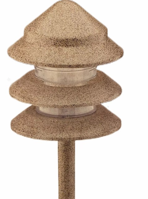 Malibu Low Voltage Landscape Lighting Metal Deck Light ...