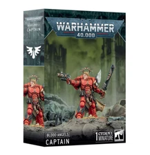 Captain - Blood Angels - Warhammer 40K - No Box